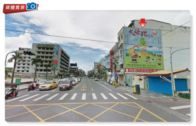 R-0004-花蓮市中山路vs明智街往花蓮郵局方向